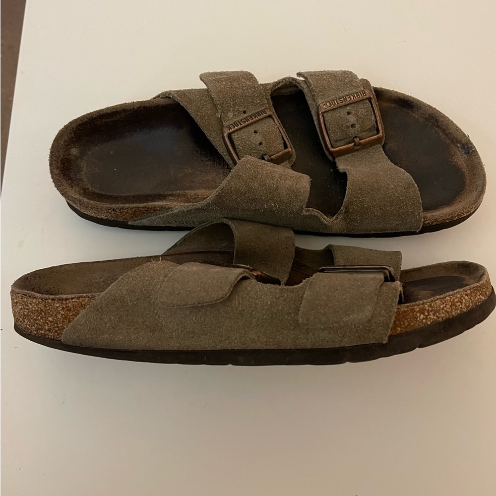 Birkenstock Arizona  suede
